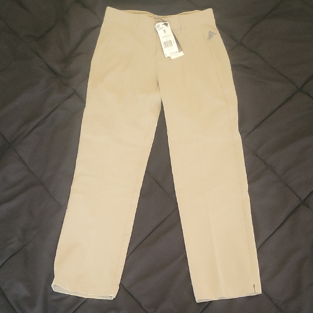Adidas Men's Tan Pants